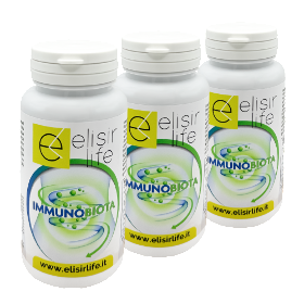 integratore difese immunitarie immunobiota 3 pezzi