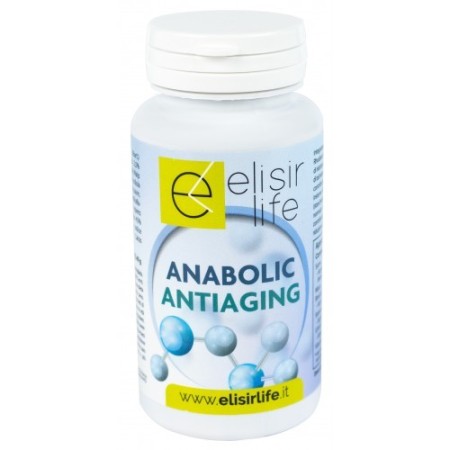 Integratore Alimentare ANABOLIC ANTIAGING 100 capsule